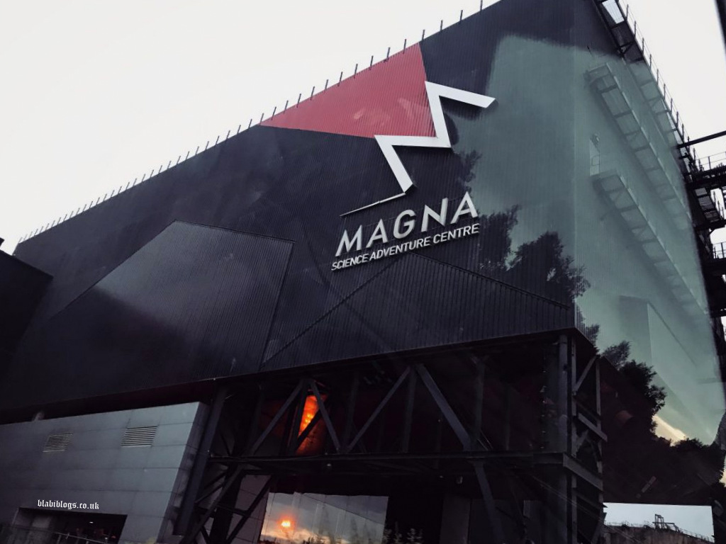 Exterior shot of Magna Science Adventure Centre in Sheffield (location of Zombie Infection's event, "The Factory 2.0 Sheffield")