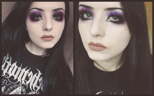 Goth Glam Makeup