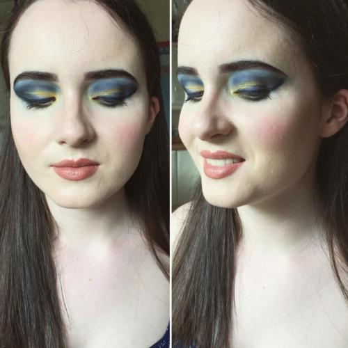 Creative Glam Makeup